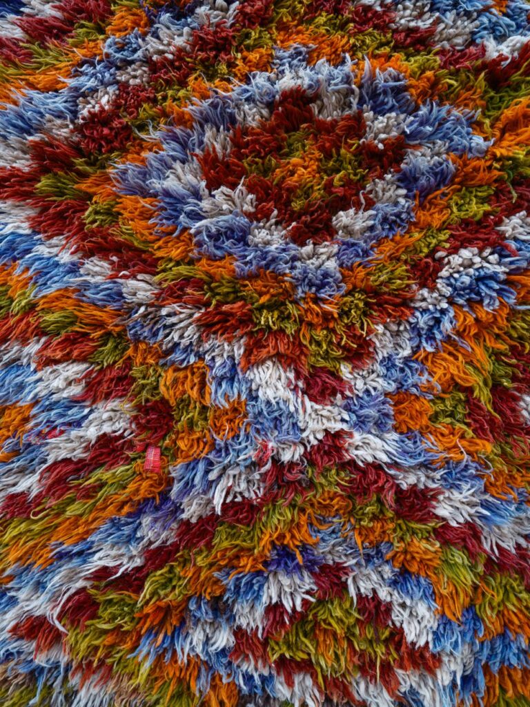traditional turkish carpet